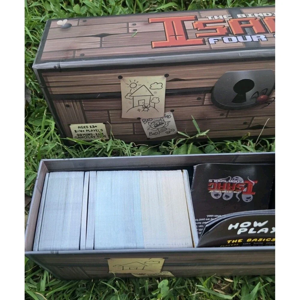 The Binding of Isaac Four Souls First Edition Complete Board Card Game Maestro